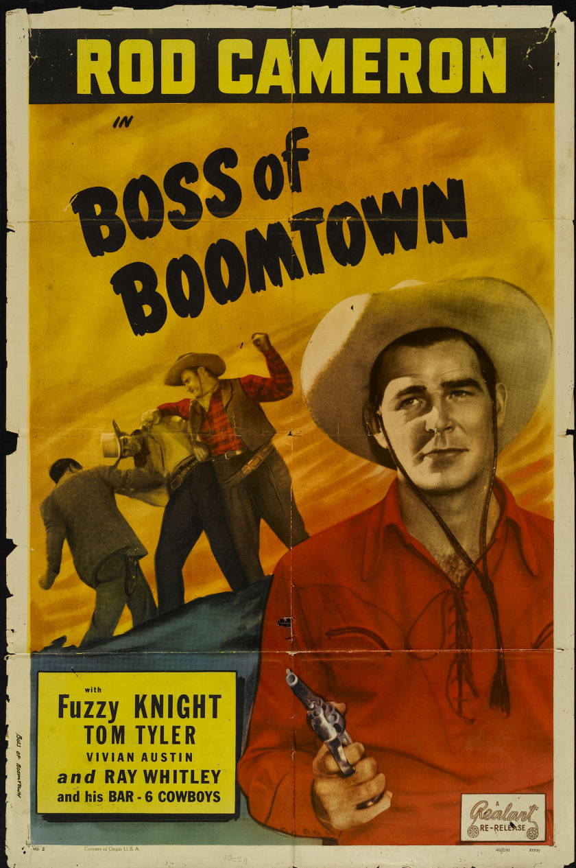 BOSS OF BOOMTOWN